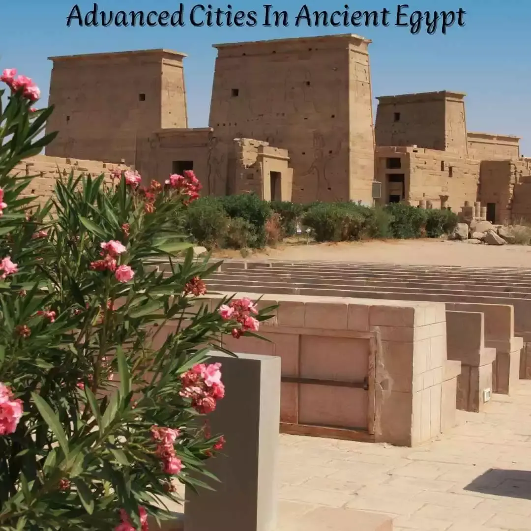 Ancient Egyptian City Ancient Egyptian City
