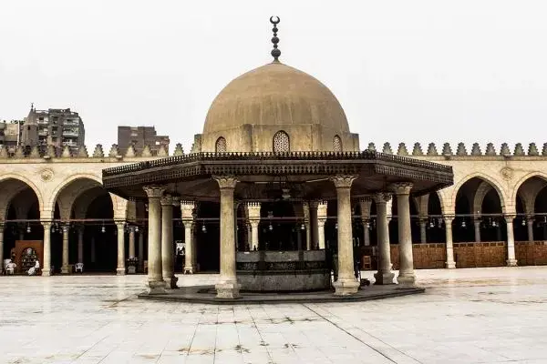 Amr ibn Al-A'as Mosque