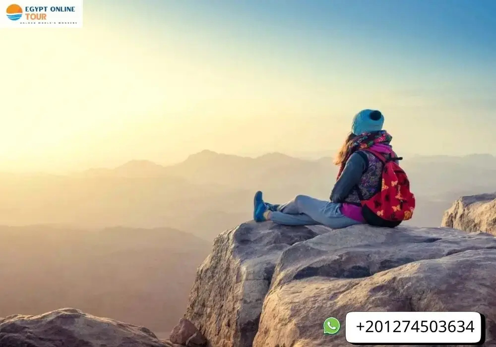 Colored Canyon and St. Catherine by Jeep