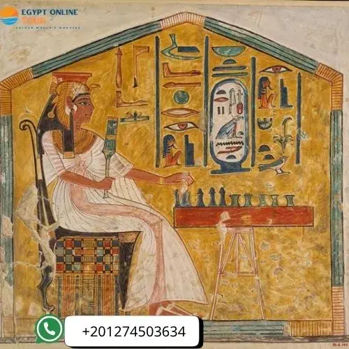 what did egyptians do for fun