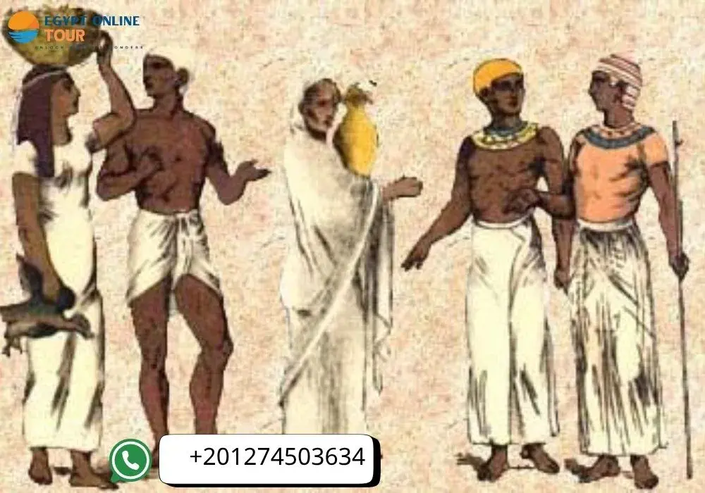 what did egyptian pharaohs wear