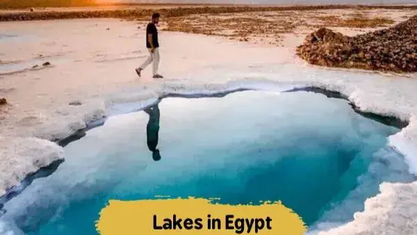Top Lakes in Egypt 