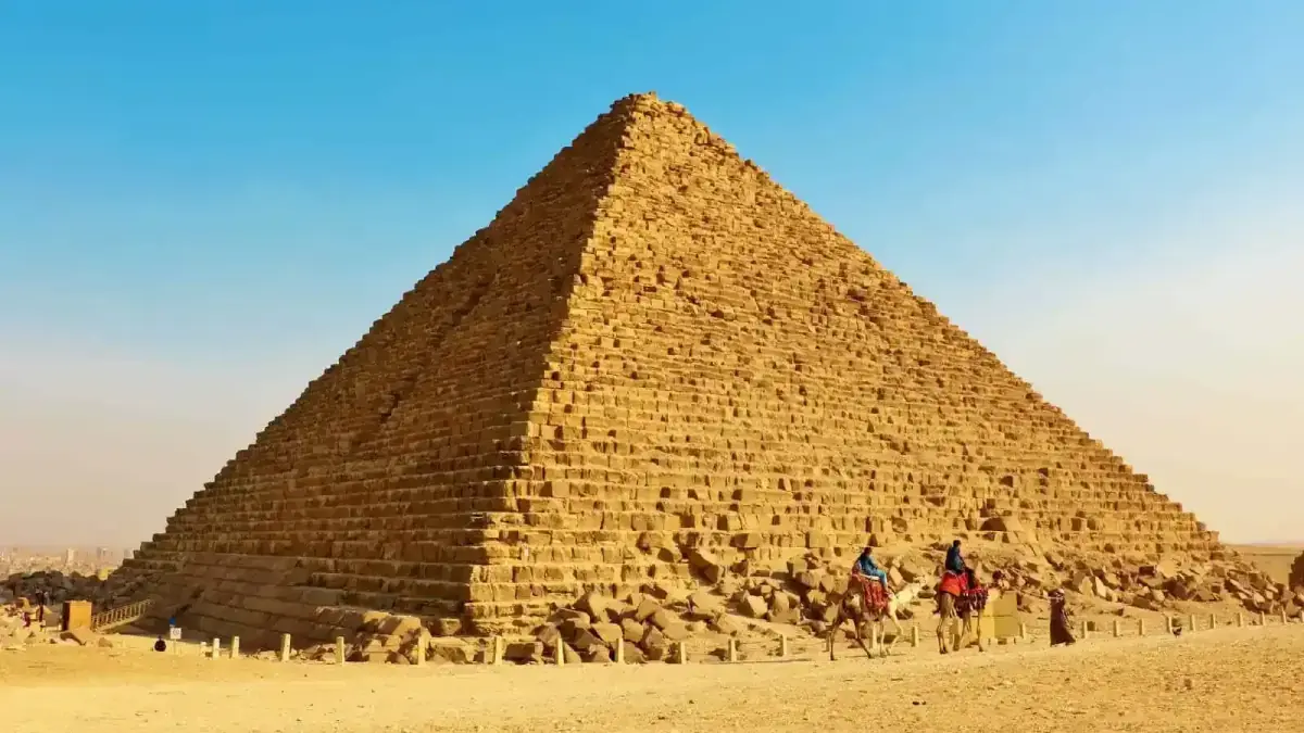 Pyramid of Menkaure