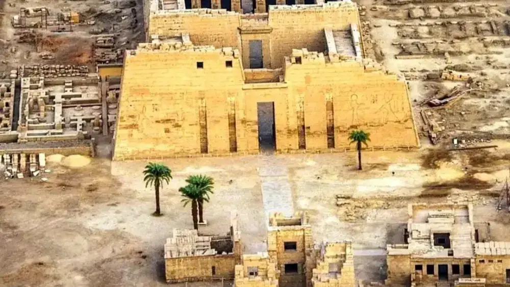 Temple of Medinet Habu
