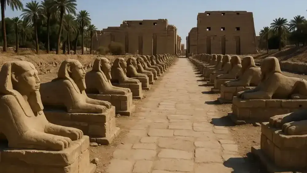 How to Visit the Avenue of Sphinxes in Luxor