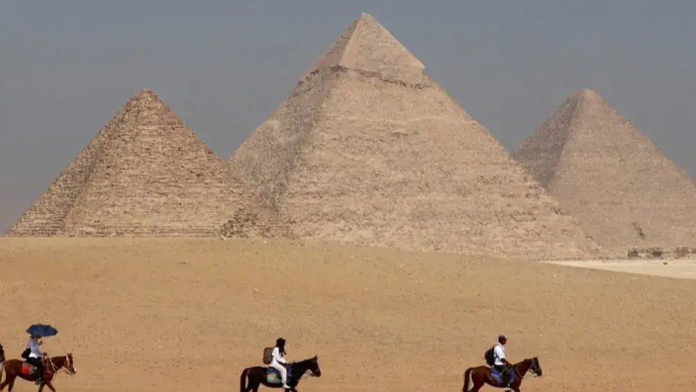 Where to go in Egypt in February?