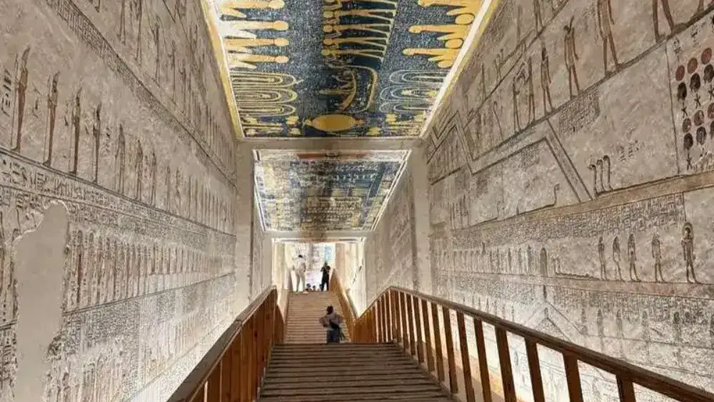 The Best Tombs to Visit in the Valley of the Kings