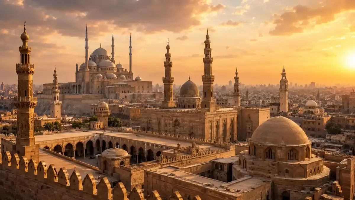 Famous Mosques in Cairo