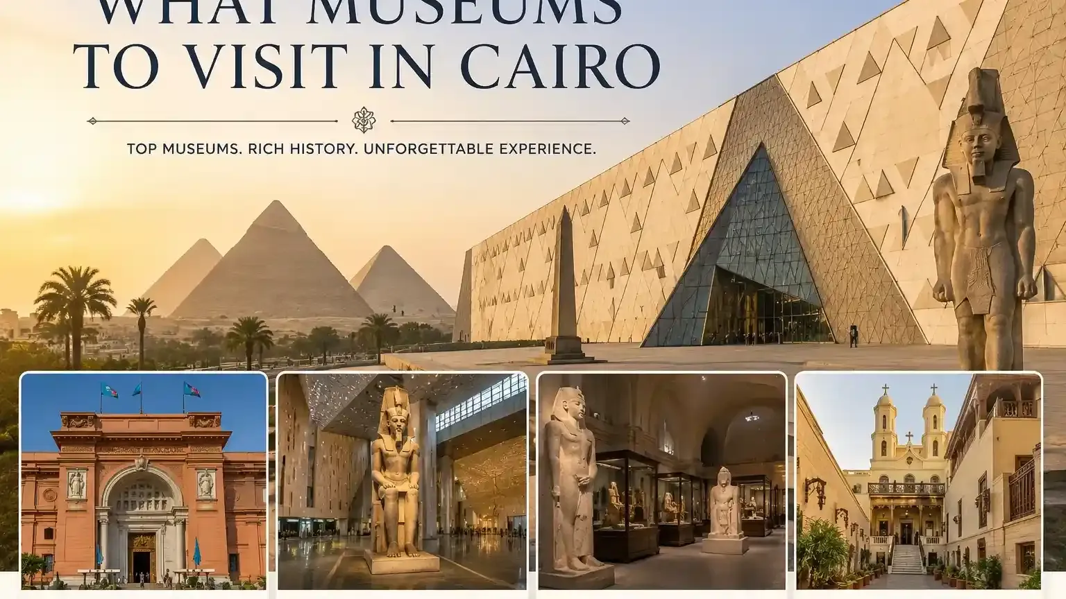 What museums to visit in Cairo
