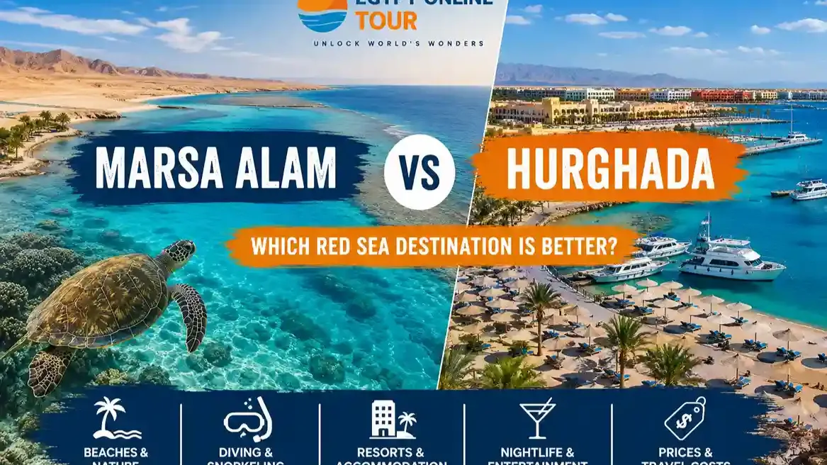 Marsa Alam vs Hurghada