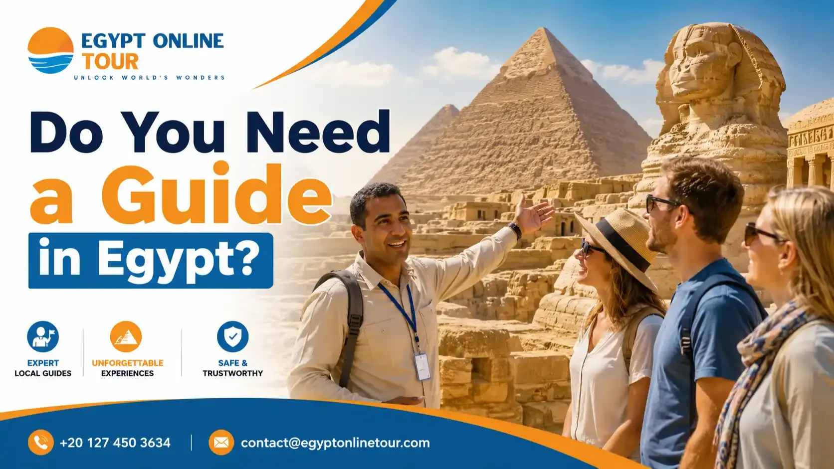 Do You Need a Guide in Egypt?