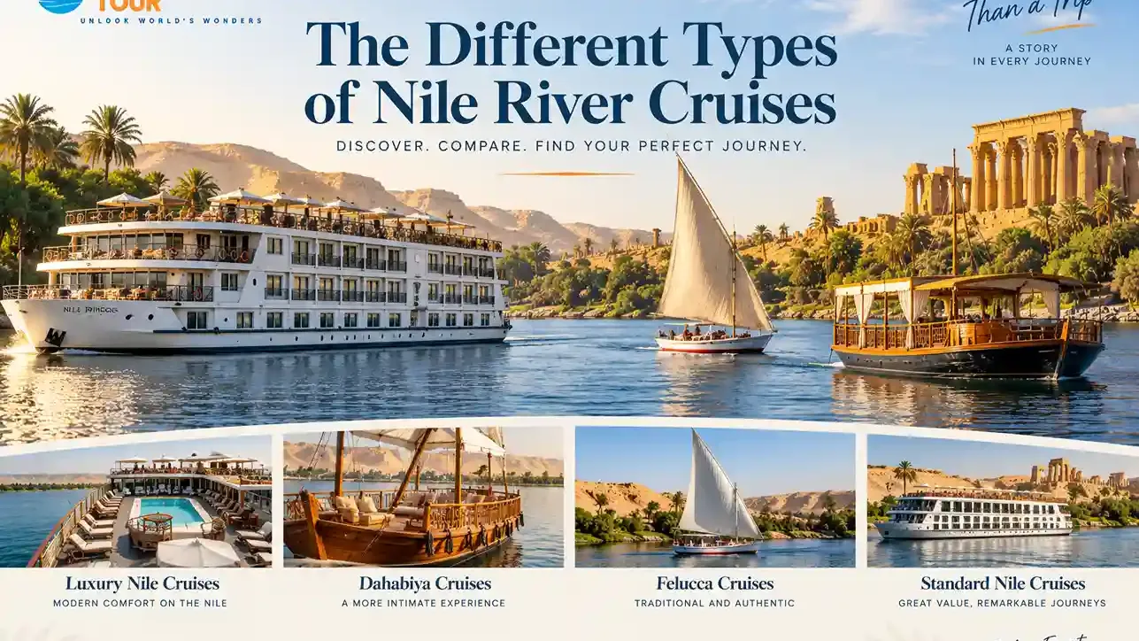 The Different Types of Nile River Cruises