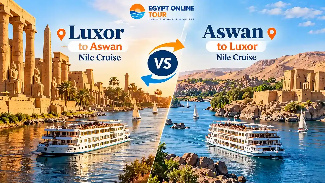 Luxor to Aswan vs Aswan to Luxor Nile Cruise? Best Route