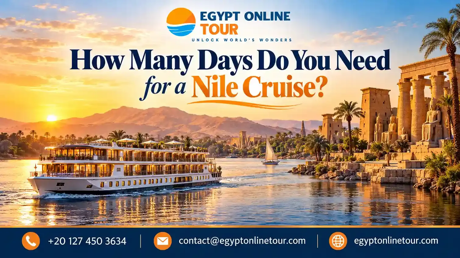 How Many Days Do You Need for a Nile Cruise?