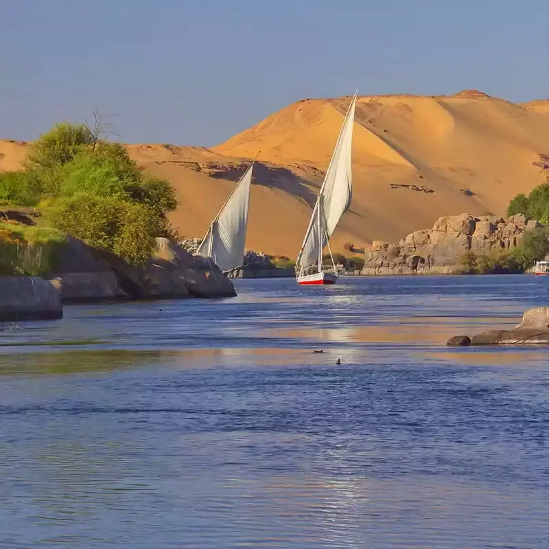 8 Days Pyramids & The Nile by Air