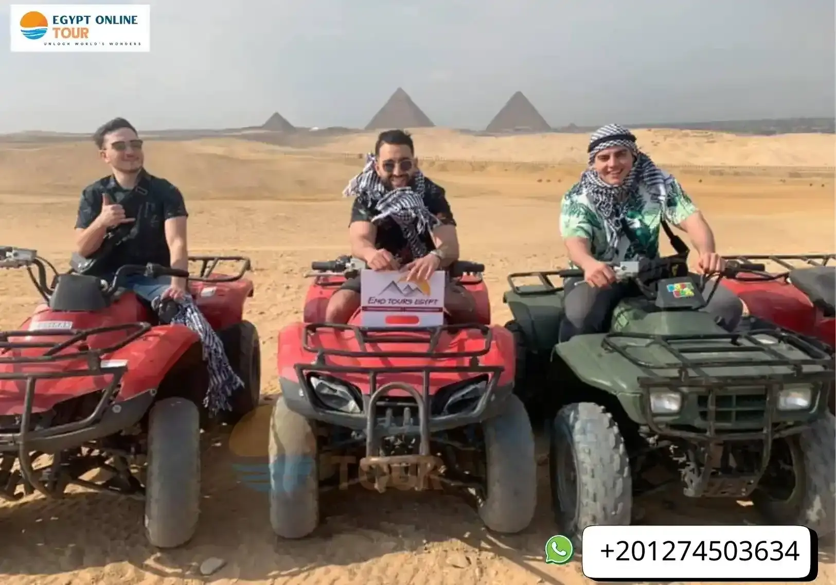 Desert Safari in Pyramids