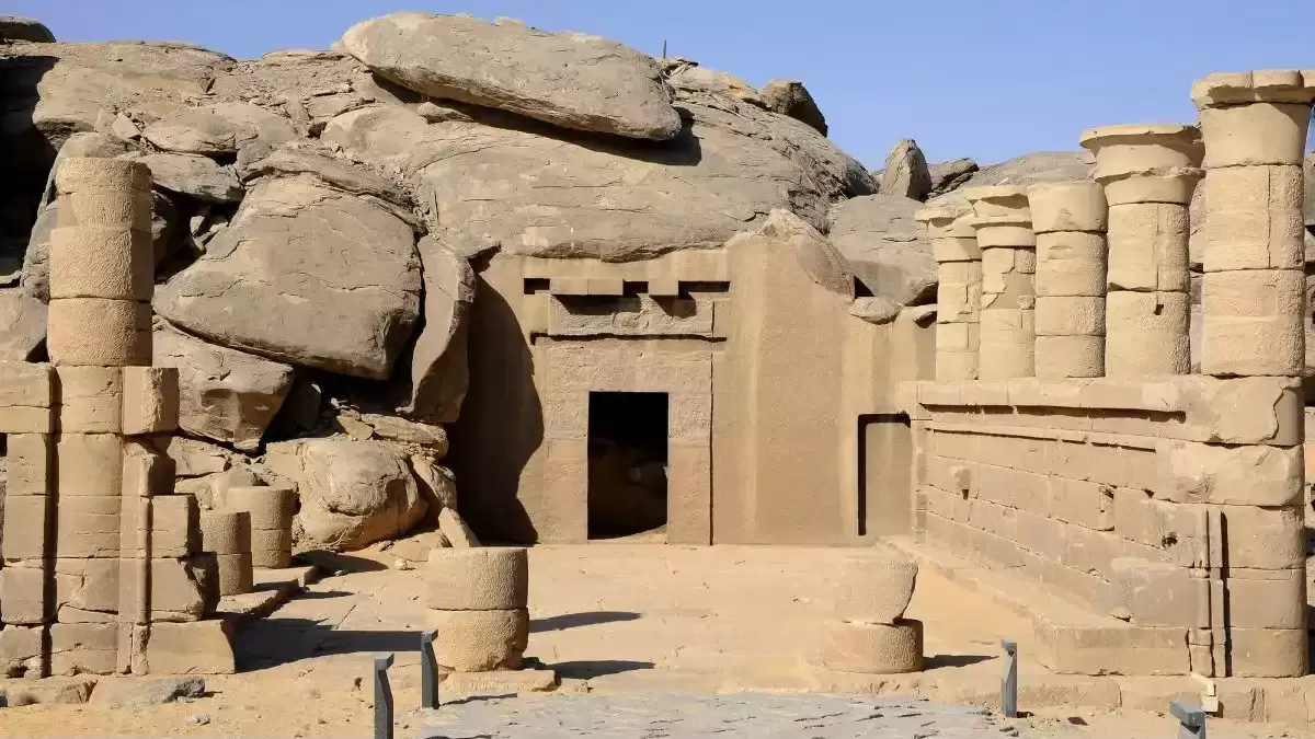 Temple of Beit El-Wali, Aswan