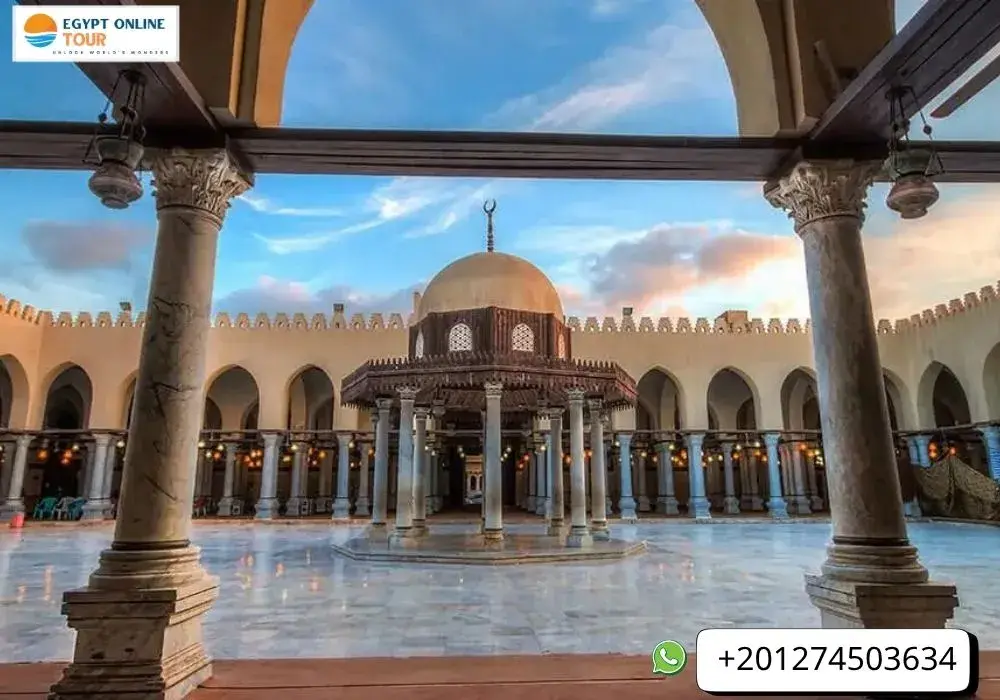 Amr ibn Al-A'as Mosque