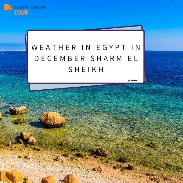 Egypt Temperatures in December