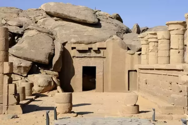 Temple of Beit El-Wali, Aswan