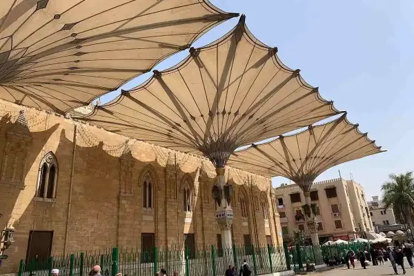 El Hussein Mosque