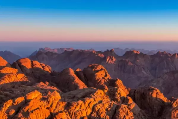 Sunrise Hike To Mount Sinai