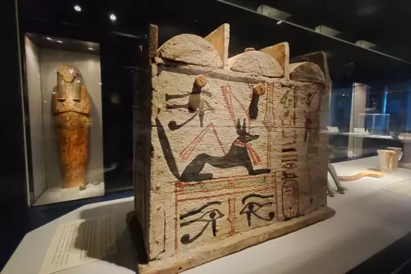 Mummification Museum in Luxor