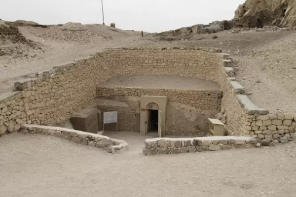 Saqqara Mehu tomb