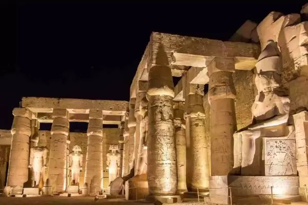 Karnak Sound and Light Show