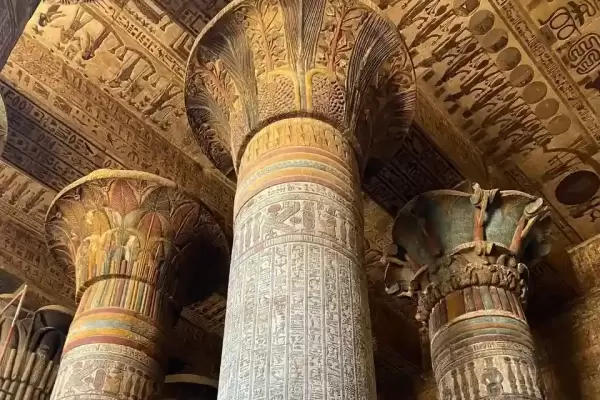 Temple of Khnum in Luxor