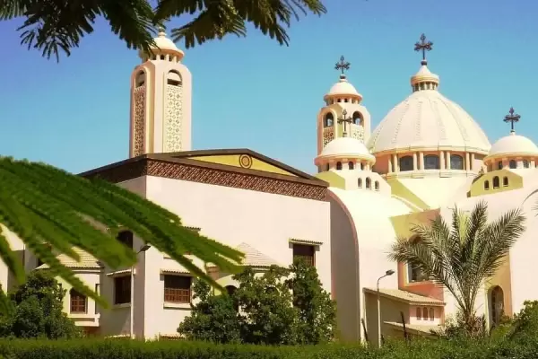 The Heavenly Cathedral in Sharm El Sheikh