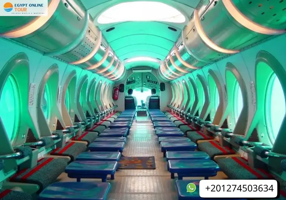 Submarine Tour in Hurghada