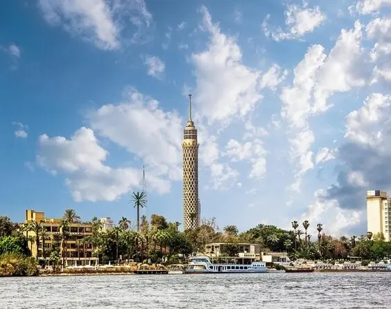 The Cairo Tower