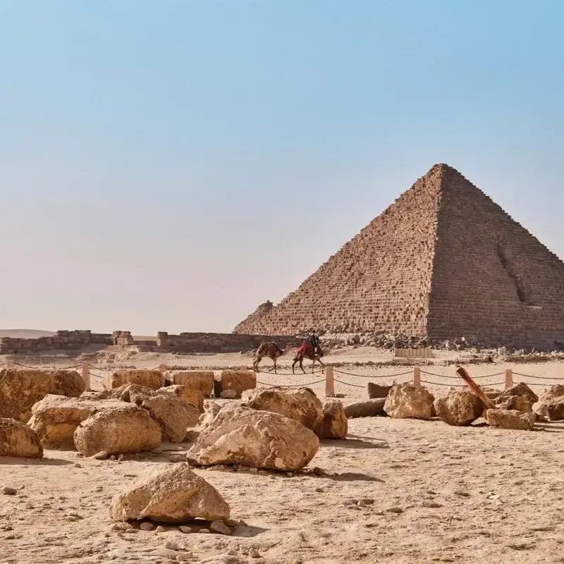 Can You Climb the Pyramids