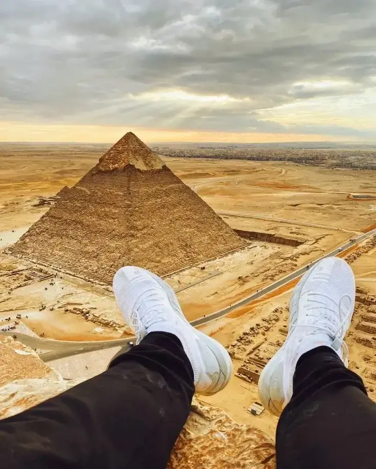 can you go inside the great pyramids