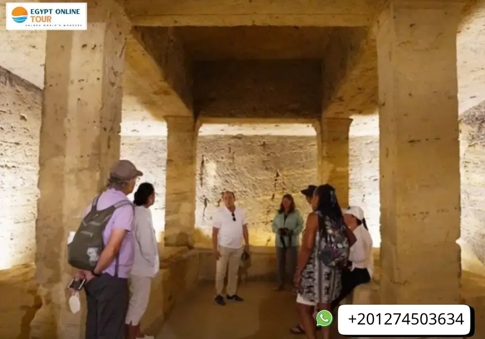 Alexandria Archeological Day Tour
