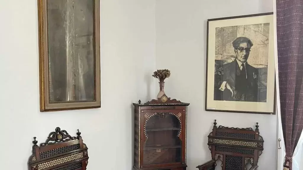 Cavafy Museum in Alexandria