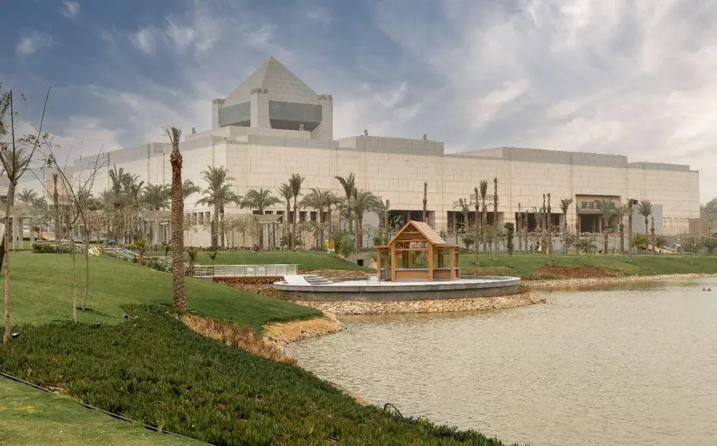 Civilization Museum in Cairo