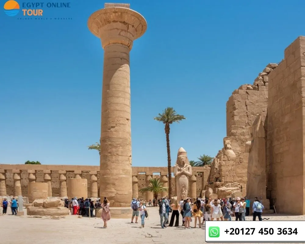 How to Visit the Avenue of Sphinxes in Luxor