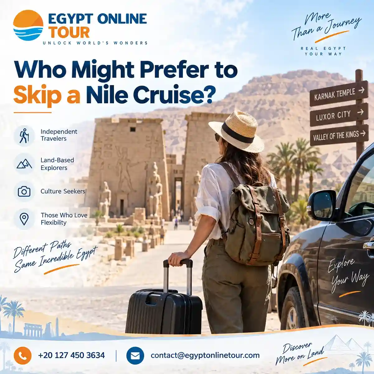 Is a Nile Cruise Worth It in Egypt