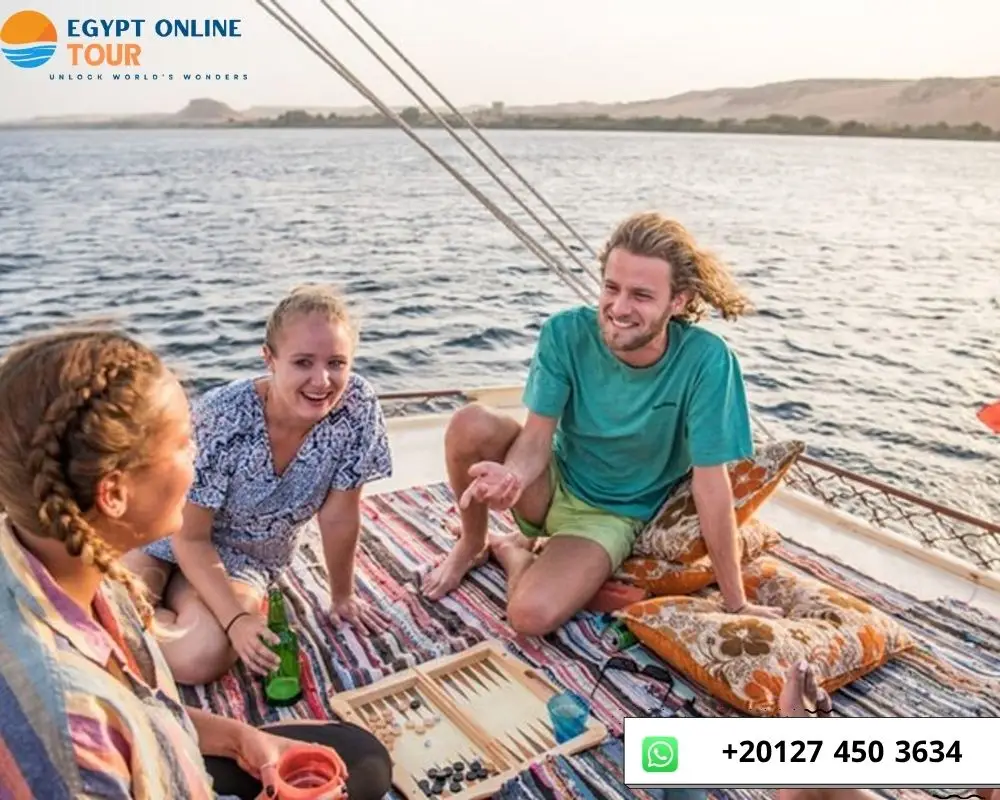 Giza Pyramids and Nile Cruise from Alexandria Port