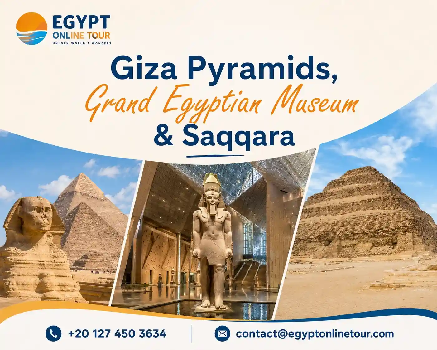 7 Days Cairo, Luxor and Alexandria Tour