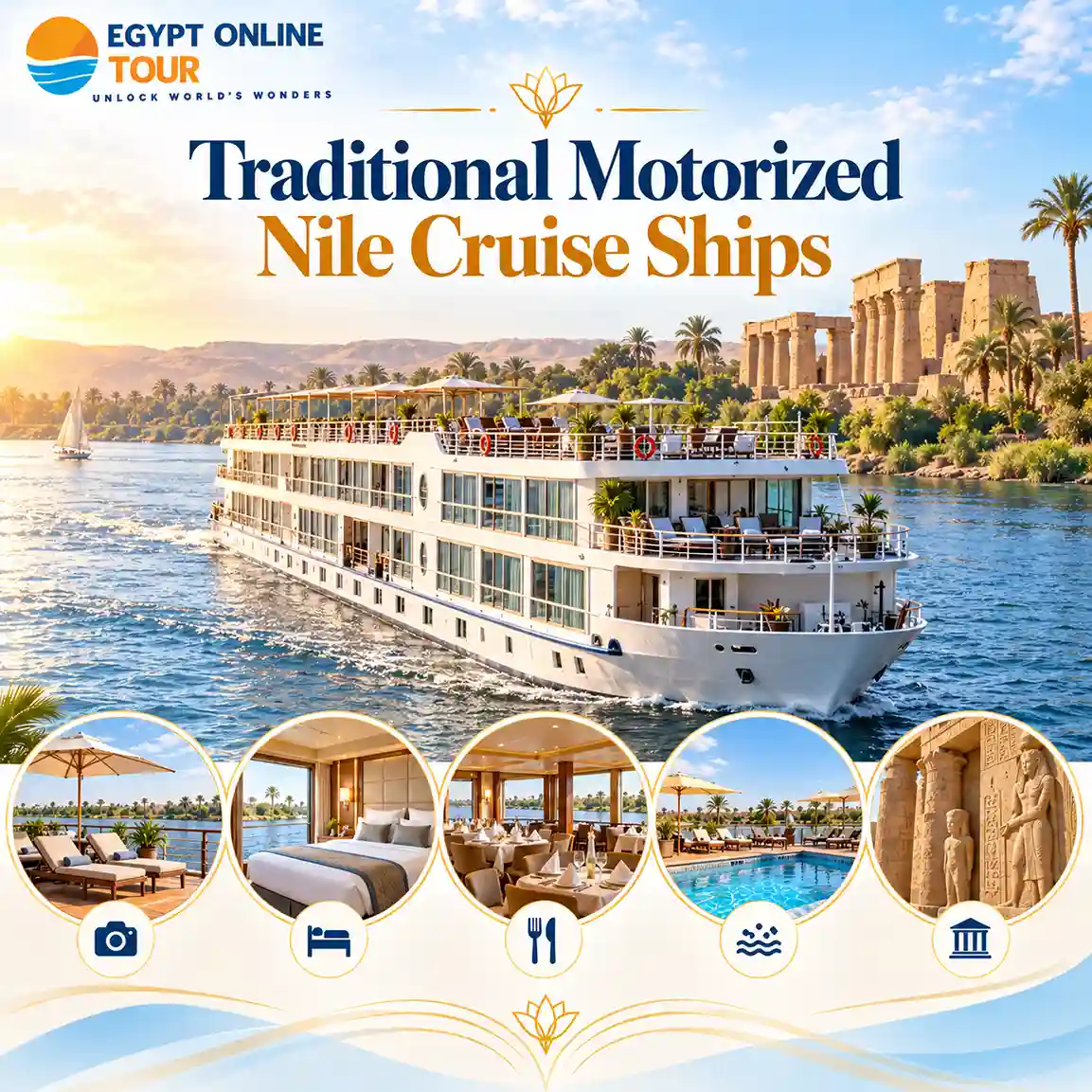 The Different Types of Nile River Cruises