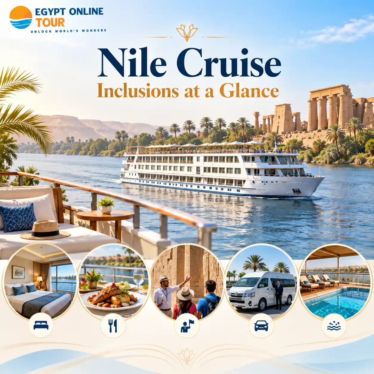 What Is Included in a Nile Cruise Package