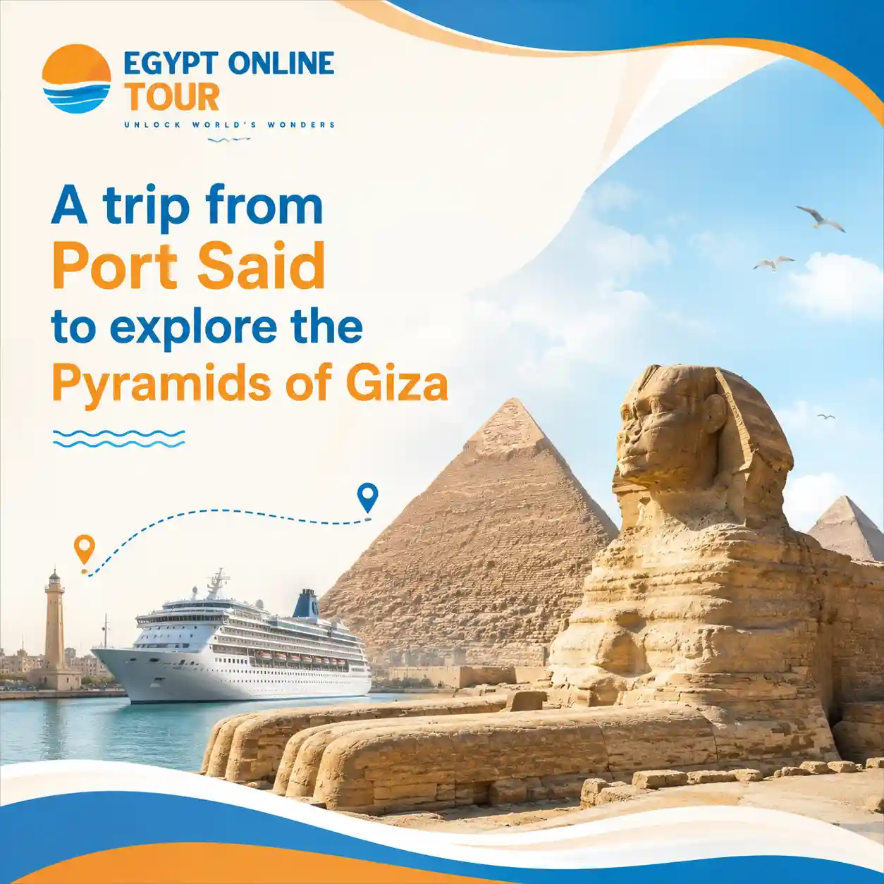 Two Days Trip to Cairo from Port Said