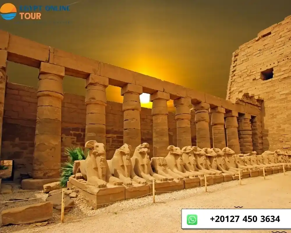 Where to go in Egypt in February