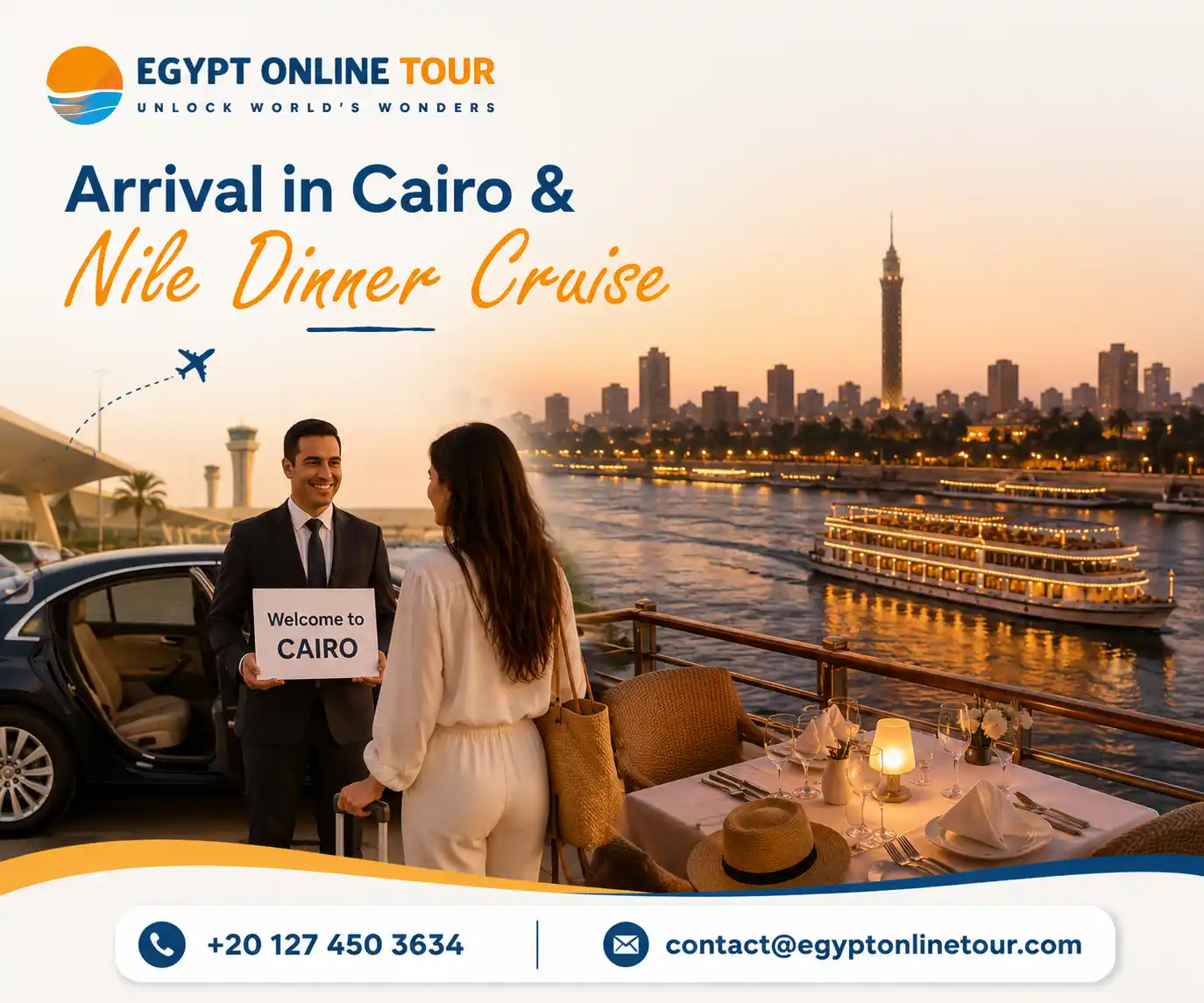 8 Days Cairo, Abu Simbel, Luxor & Hurghada Tour
