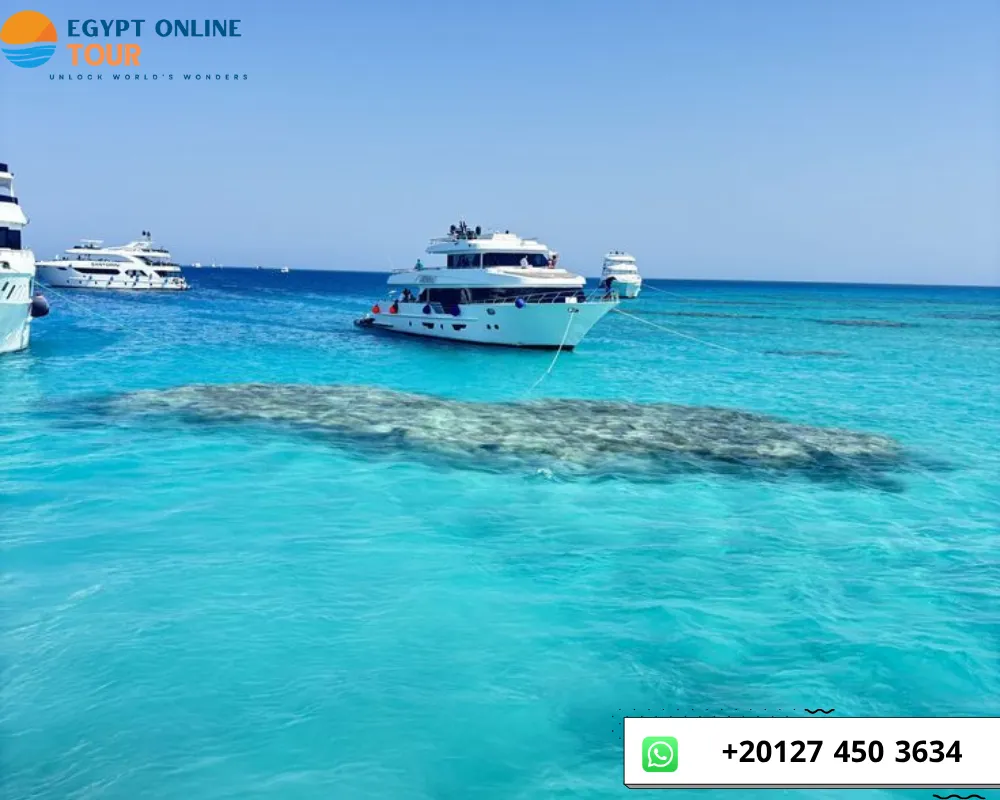 Giftun Island vs Orange Bay