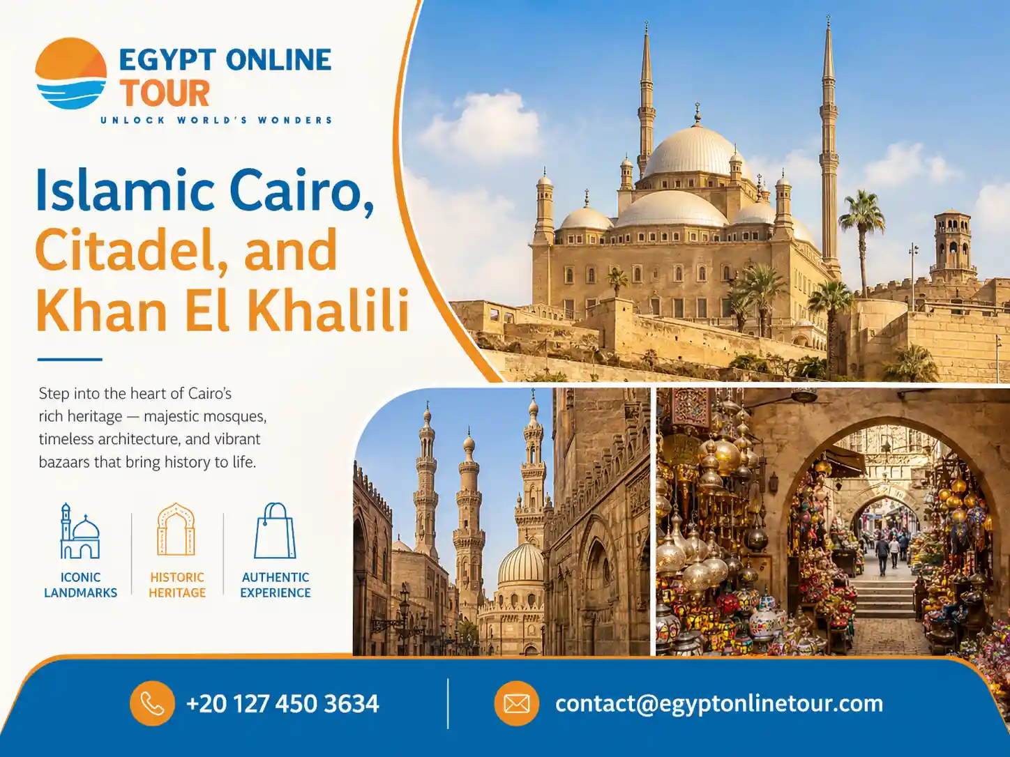 6 Days Cairo and Alexandria Vacation