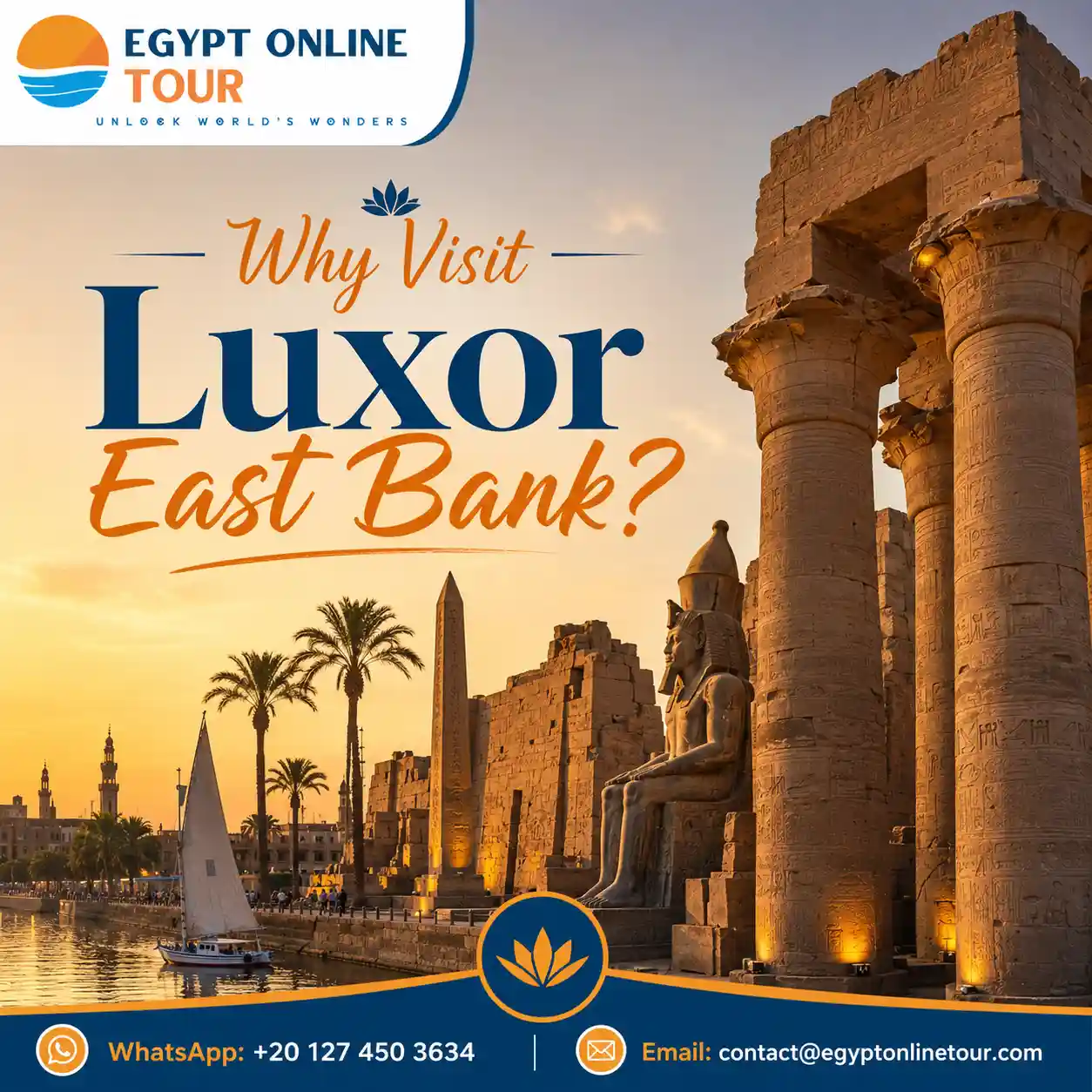 What to See in Luxor East Bank